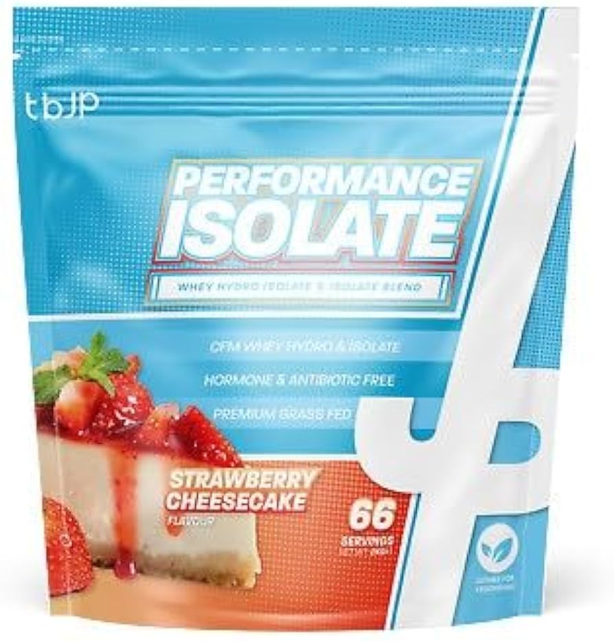 Performance Isolate, Strawberry Cheesecake - 1000 grams