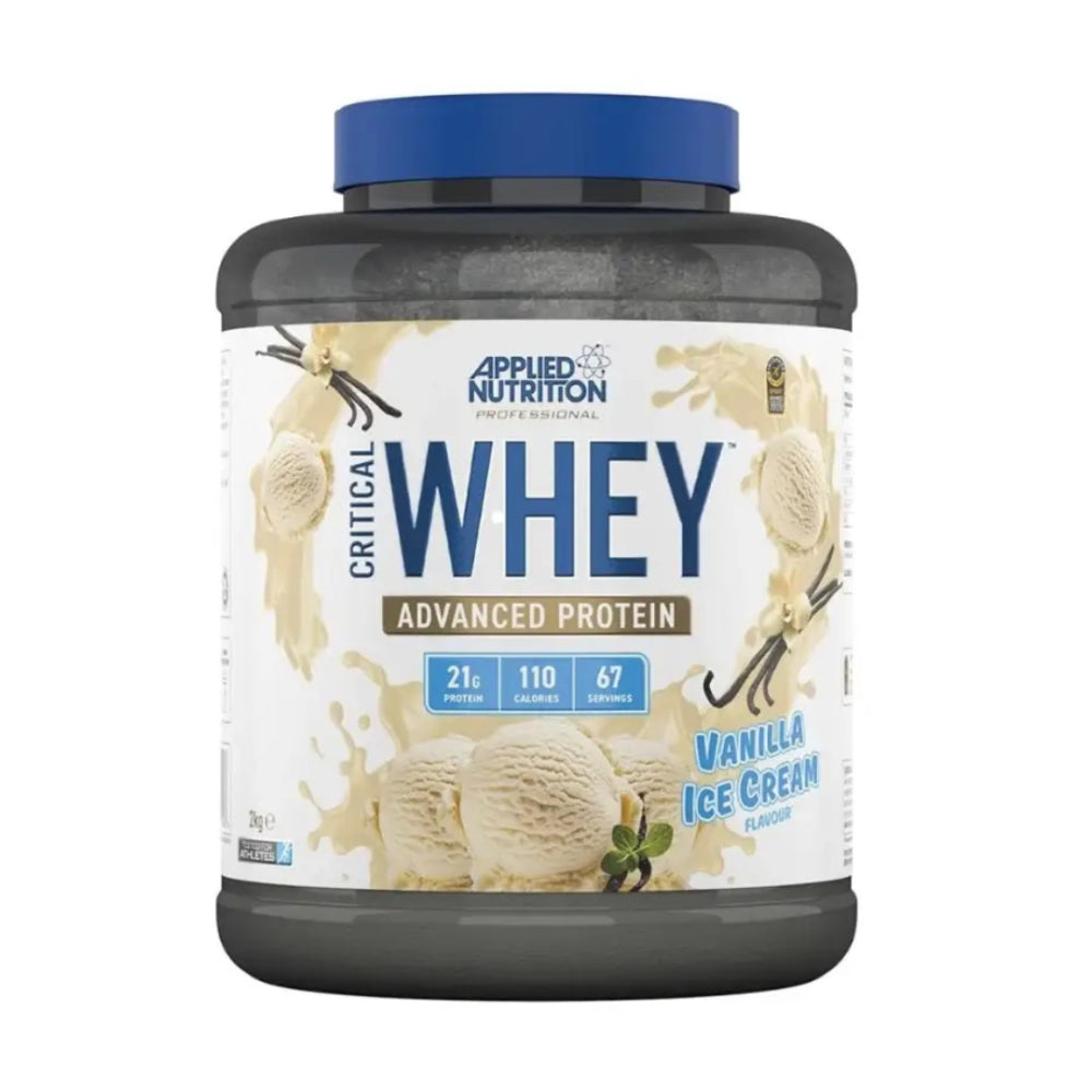 Critical Whey, Vanilla Ice Cream (EAN 5056555204719) - 2000 grams
