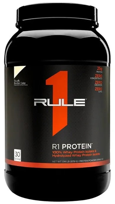 R1 Protein, Vanilla Butter Cake - 879 grams
