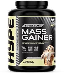 Mass Gainer, Vanilla Ice Cream - 3000 grams