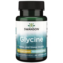 Glycine, 500mg - 60 vcaps