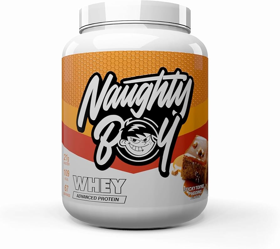 Advanced Whey, Sticky Toffee Pudding - 2010 grams