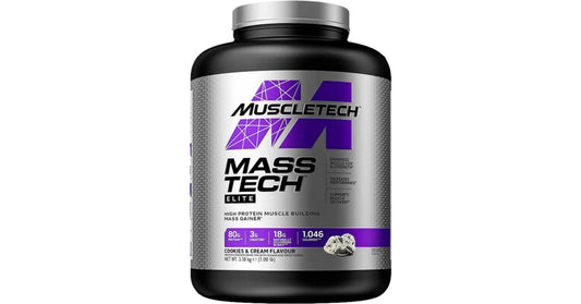 Mass-Tech Elite, Cookies & Cream - 3180 grams
