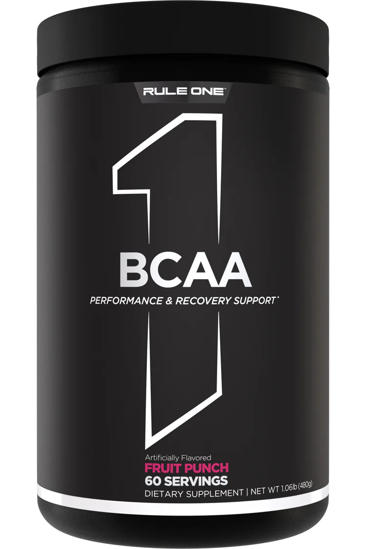 BCAA, Fruit Punch - 480 grams