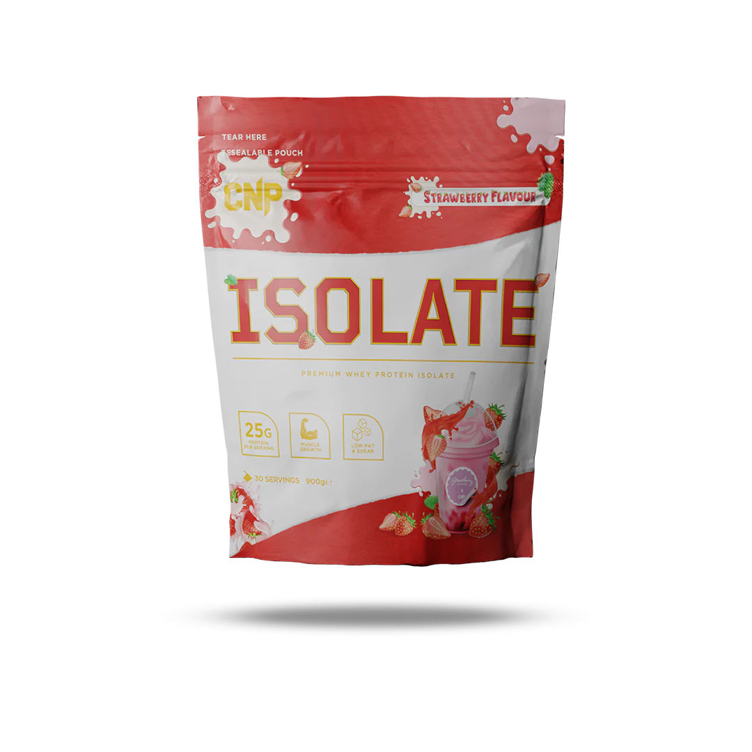 Isolate, Strawberry - 900 grams