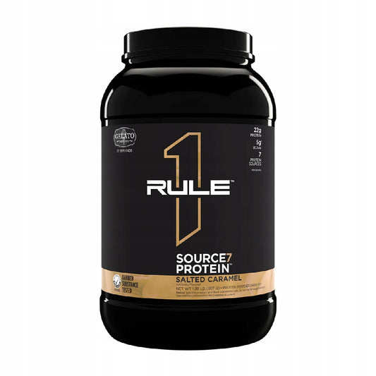 Source7 Protein, Cookies & Creme Gelato - 920 grams