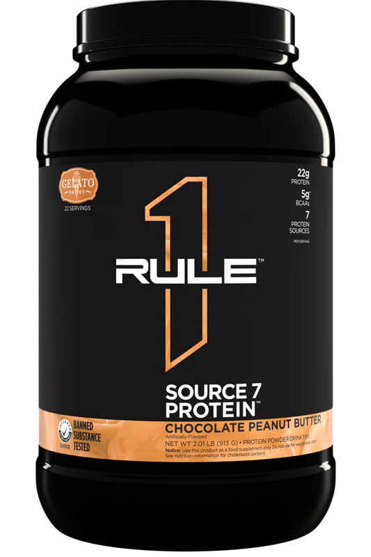 Source7 Protein, Vanilla Gelato - 2260 grams