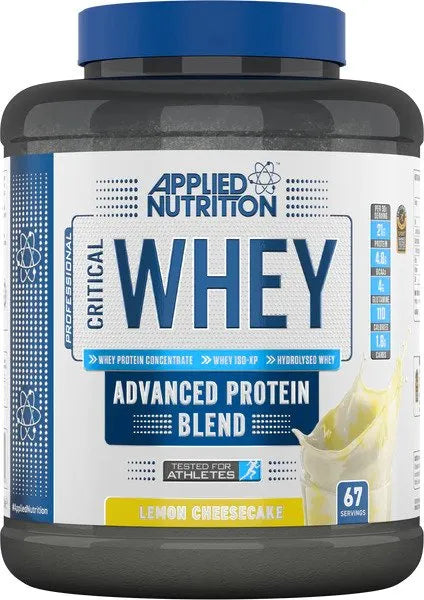 Critical Whey, Lemon Cheesecake - 2000 grams