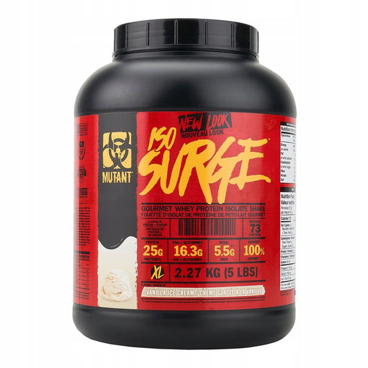 Iso Surge, Vanilla Ice Cream - 2270 grams