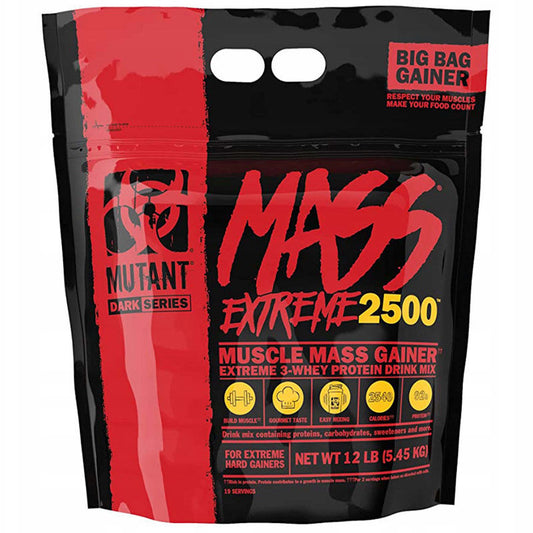 Mutant Mass Extreme 2500, Triple Chocolate - 5450 grams